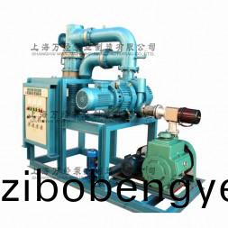 KT型(xing)擴(kuo)散(san)泵真空(kong)機組